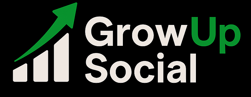 GrowUpSocial logo