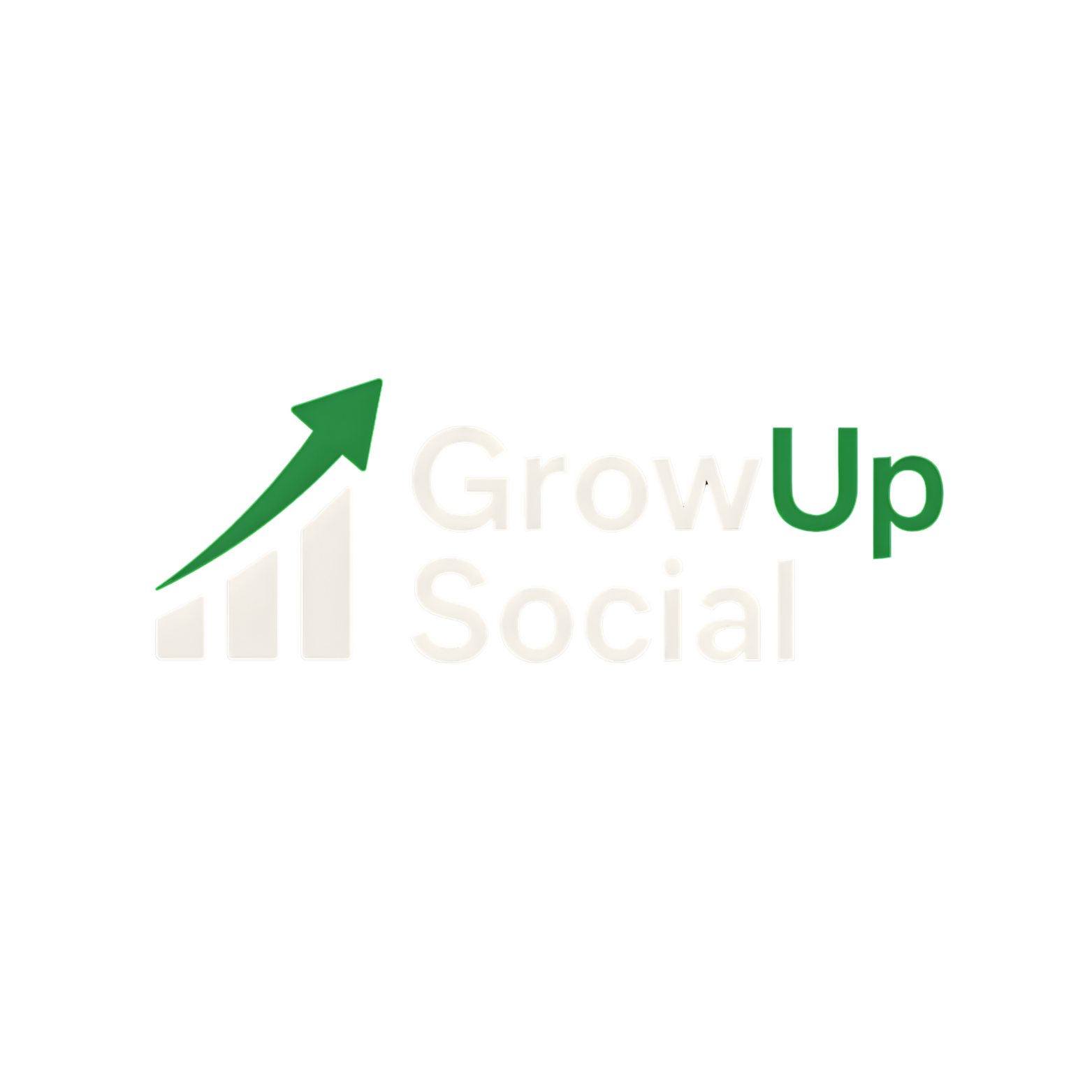 GrowUpSocial logo